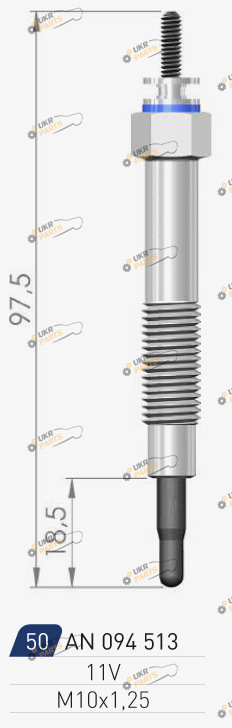 Свеча накаливания A-N PARTS 094 513